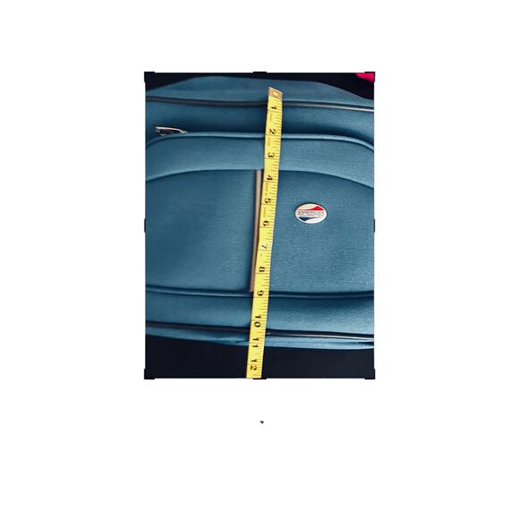 American Tourister Canvas
Royal Blue Travel Carry On Bag Luggage Lightweight - Picture 6 of 9